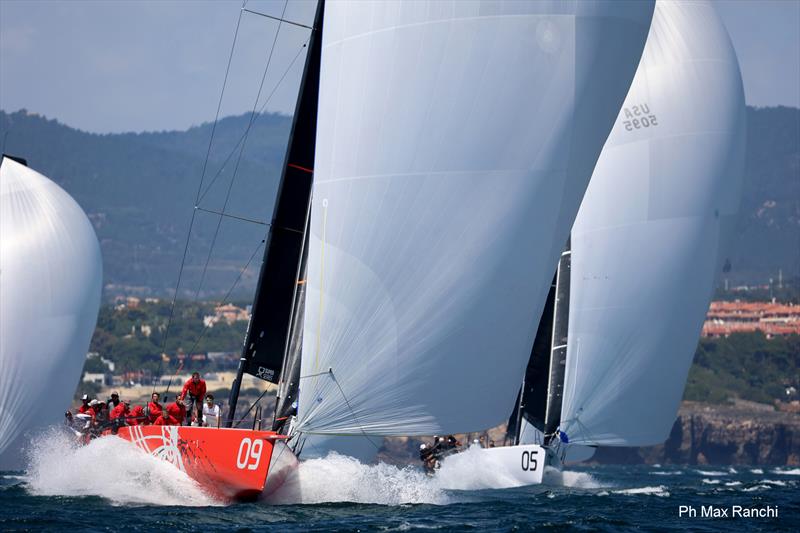 Rolex TP52 Worlds in Cascais day 5 - photo © Max Ranchi / www.maxranchi.com