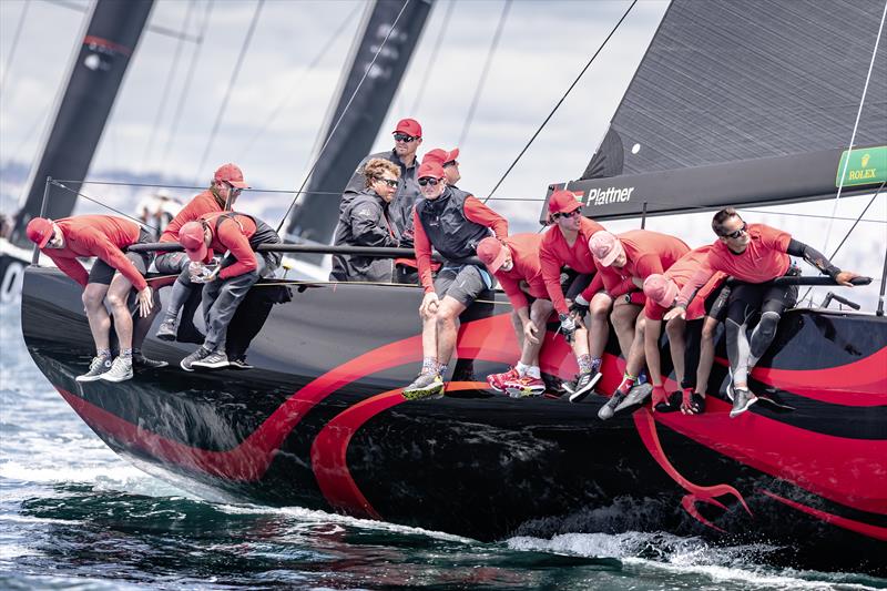 2022 Rolex TP52 World Championship photo copyright Kurt Arrigo / Rolex taken at Clube Naval de Cascais and featuring the TP52 class