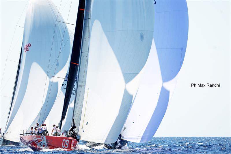 Puerto Portals 52 Super Series Sailing Week day 1 photo copyright Max Ranchi / www.maxranchi.com taken at  and featuring the TP52 class