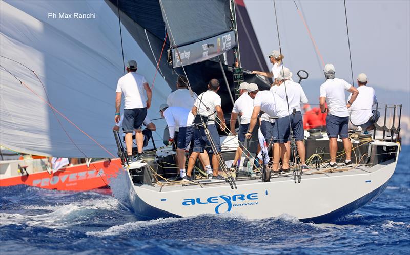 Puerto Portals 52 Super Series Sailing Week day 1 photo copyright Max Ranchi / www.maxranchi.com taken at  and featuring the TP52 class