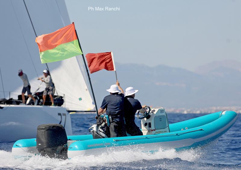 Puerto Portals 52 Super Series Sailing Week day 1 photo copyright Max Ranchi / www.maxranchi.com taken at  and featuring the TP52 class