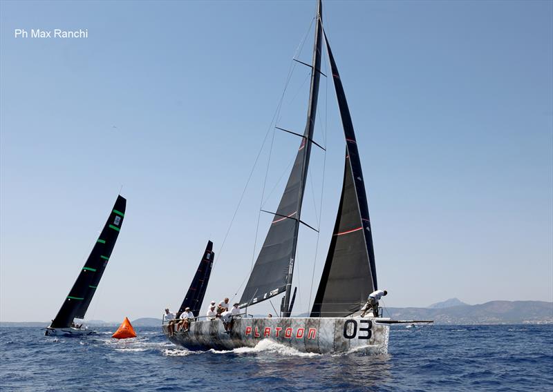 Puerto Portals 52 Super Series Sailing Week day 2 photo copyright Max Ranchi / www.maxranchi.com taken at  and featuring the TP52 class