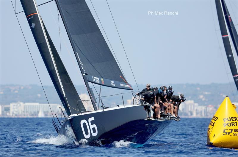 Puerto Portals 52 Super Series Sailing Week day 3 photo copyright Max Ranchi / www.maxranchi.com taken at  and featuring the TP52 class