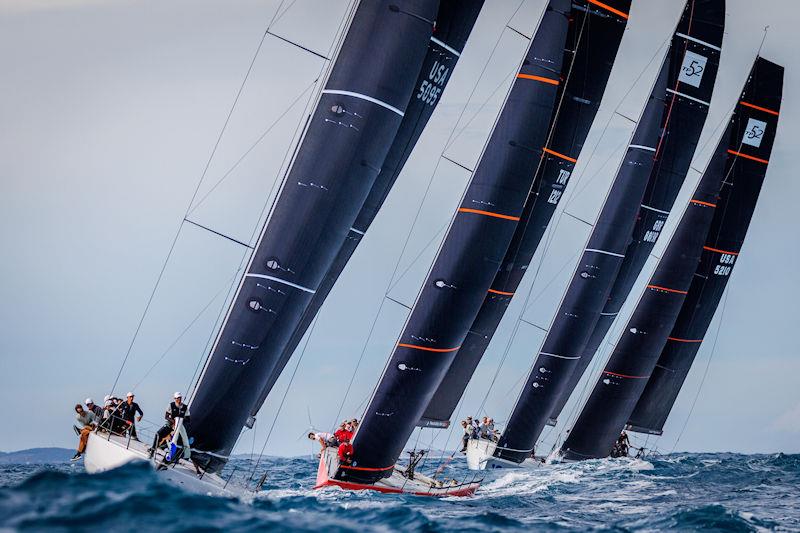 Royal Cup 52 SUPER SERIES Scarlino day 3 photo copyright Nico Martinez taken at Club Nautico Scarlino and featuring the TP52 class