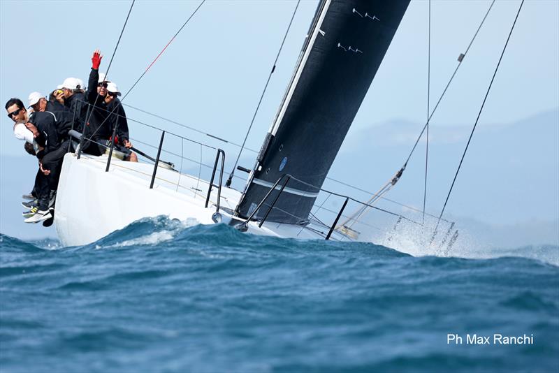 Royal Cup 52 SUPER SERIES Scarlino - Day 3 photo copyright Max Ranchi / www.maxranchi.com taken at Club Nautico Scarlino and featuring the TP52 class