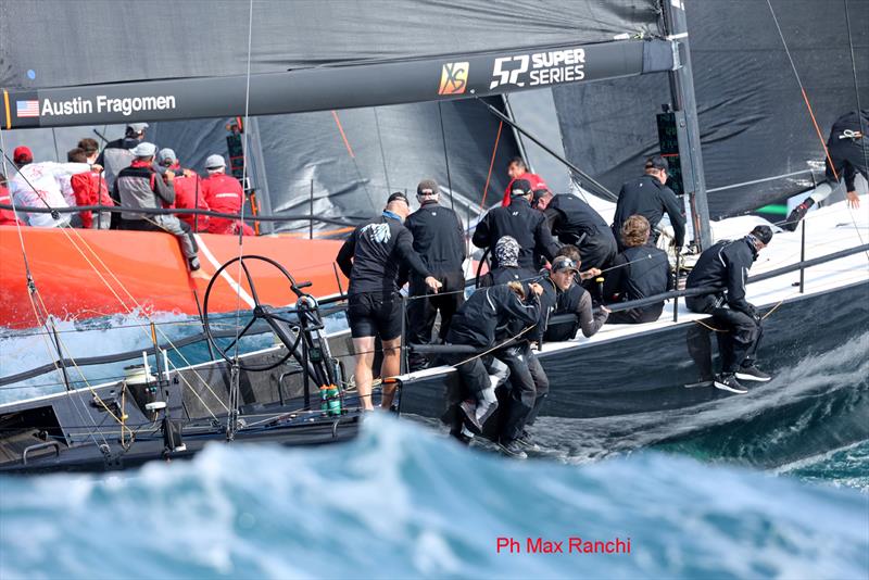 Royal Cup 52 SUPER SERIES Scarlino - Day 3 photo copyright Max Ranchi / www.maxranchi.com taken at Club Nautico Scarlino and featuring the TP52 class