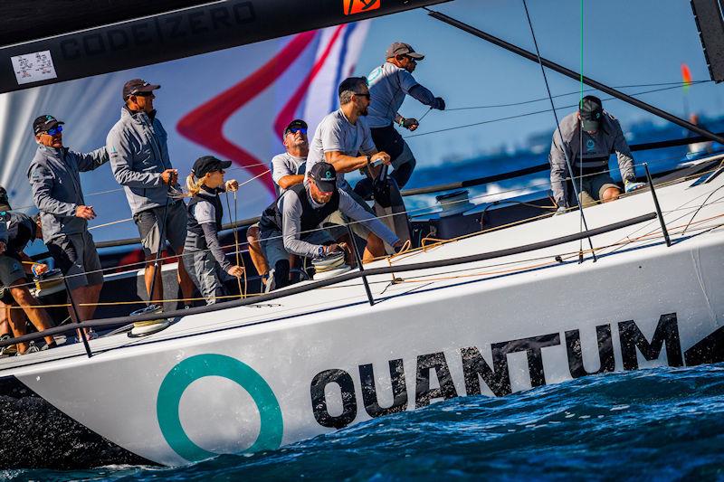 Royal Cup 52 SUPER SERIES Scarlino day 5 photo copyright Nico Martinez taken at Yacht Club Isole di Toscana and featuring the TP52 class