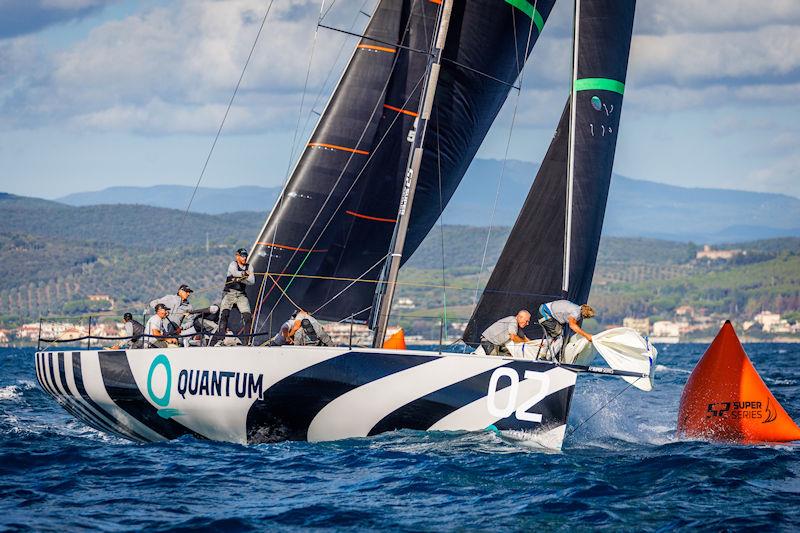 Royal Cup 52 SUPER SERIES Scarlino day 5 photo copyright Nico Martinez taken at Yacht Club Isole di Toscana and featuring the TP52 class