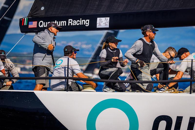 Royal Cup 52 SUPER SERIES Scarlino day 5 photo copyright Nico Martinez taken at Yacht Club Isole di Toscana and featuring the TP52 class