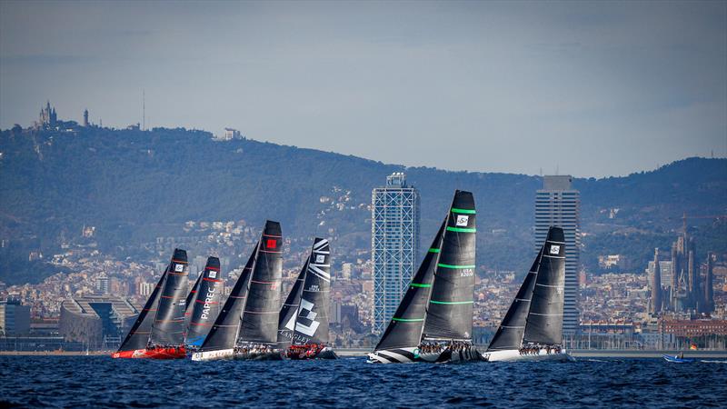 52 Super Series Barcelona Sailing Week - photo © Nico Martinez