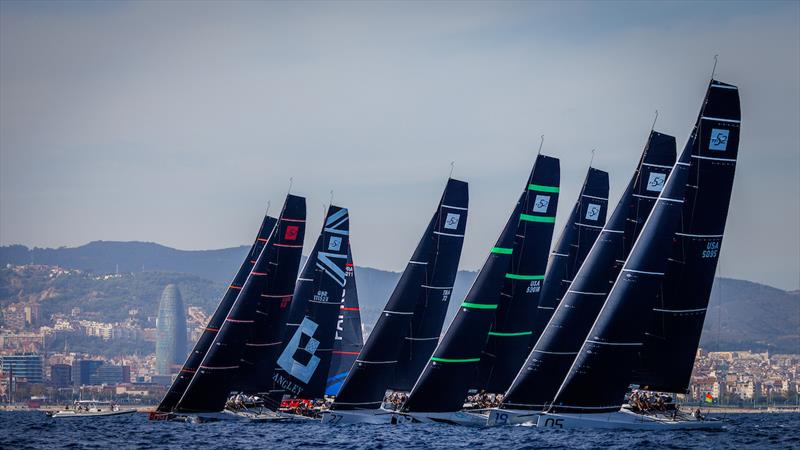 52 Super Series Barcelona Sailing Week - photo © Nico Martinez