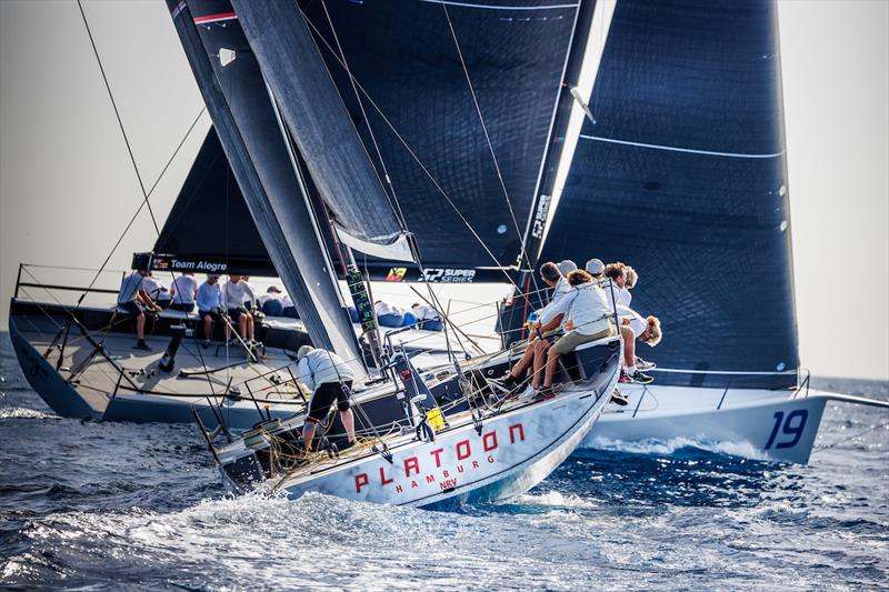 52 Super Series Barcelona Sailing Week 2022 - Day 1 photo copyright Nico Martinez / 52 Super Series taken at Real Club Nautico de Barcelona and featuring the TP52 class