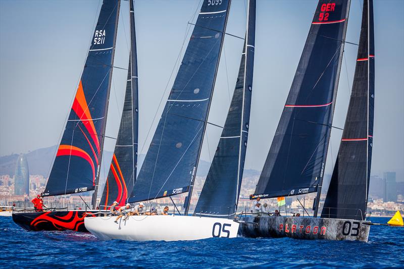 52 Super Series Barcelona Sailing Week 2022 - Day 1 - photo © Nico Martinez / 52 Super Series