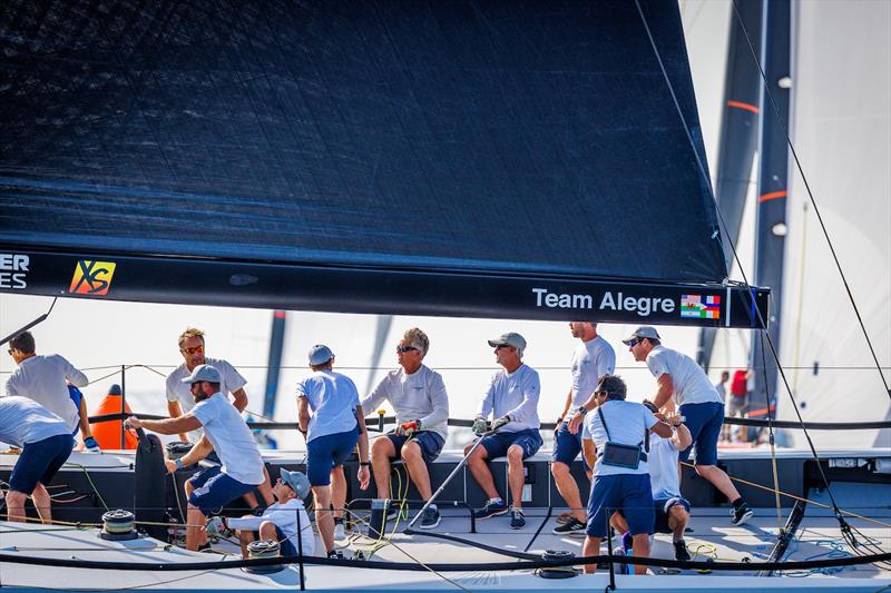 52 Super Series Barcelona Sailing Week 2022 - Day 1 - photo © Nico Martinez / 52 Super Series