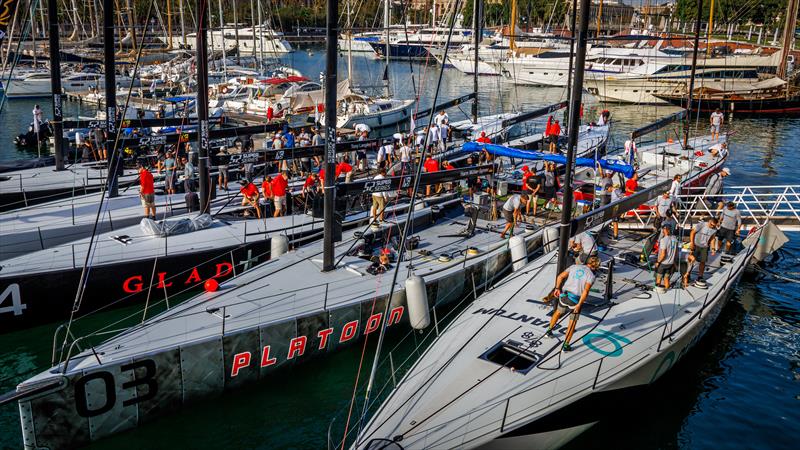 52 Super Series Barcelona Sailing Week 2022 Day 2 - photo © Nico Martinez / 52 Super Series