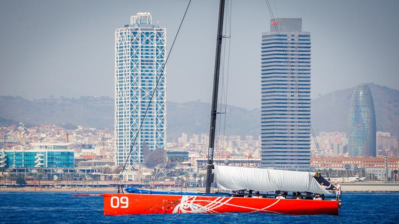 52 Super Series Barcelona Sailing Week 2022 Day 2 photo copyright Nico Martinez / 52 Super Series taken at Real Club Nautico de Barcelona and featuring the TP52 class