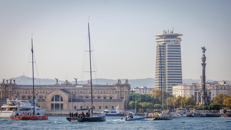 52 Super Series Barcelona Sailing Week 2022 Day 2 - photo © Nico Martinez / 52 Super Series