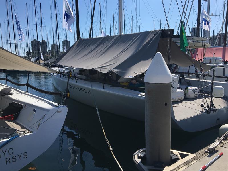 Zen and Denali photo copyright Greta Quealy taken at Cruising Yacht Club of Australia and featuring the TP52 class
