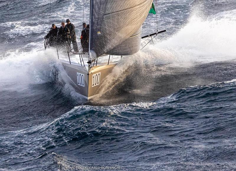 Caro (Max Klink) was first 52fter into Hobart - 2022 Rolex Sydney Hobart Race - photo © Rolex / Andrea Francolini