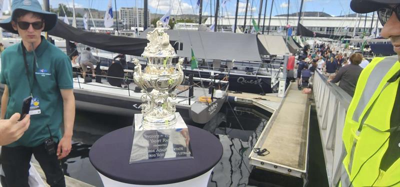 THE one and only - Tattersall Cup photo copyright Clayton Reading taken at Royal Yacht Club of Tasmania and featuring the TP52 class