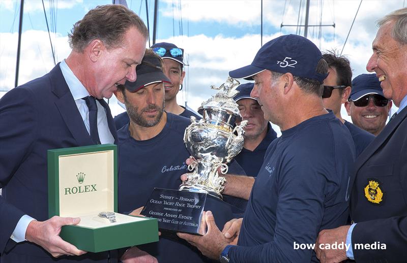 Now just which one did I want the most? photo copyright Bow Caddy Media taken at Cruising Yacht Club of Australia and featuring the TP52 class