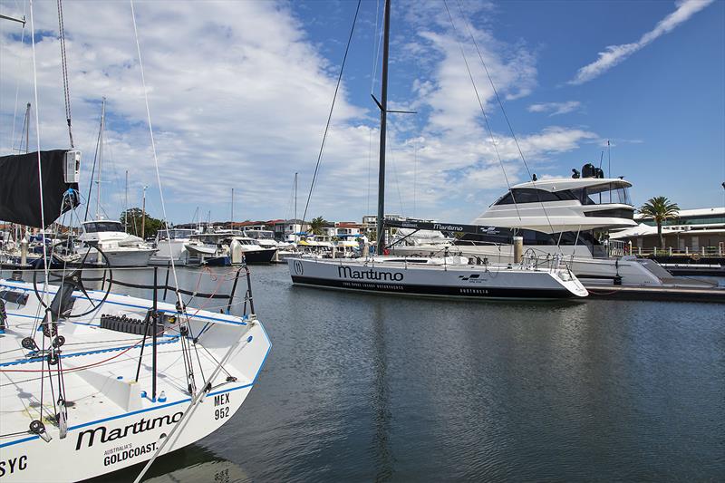 The Schumacher 54 Maritimo 11 won the 50th Westcoaster - photo © John Curnow