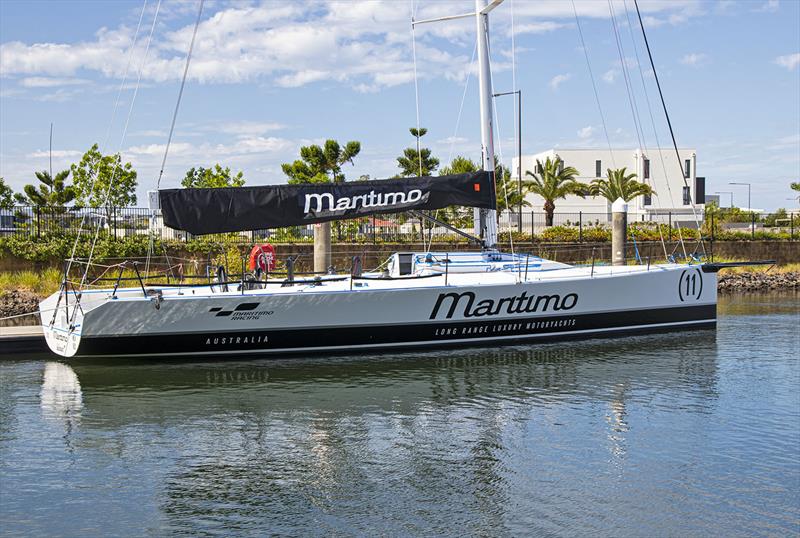 Part of the expanded Maritimo Racing team, the Tp52, Maritimo 11 - photo © John Curnow