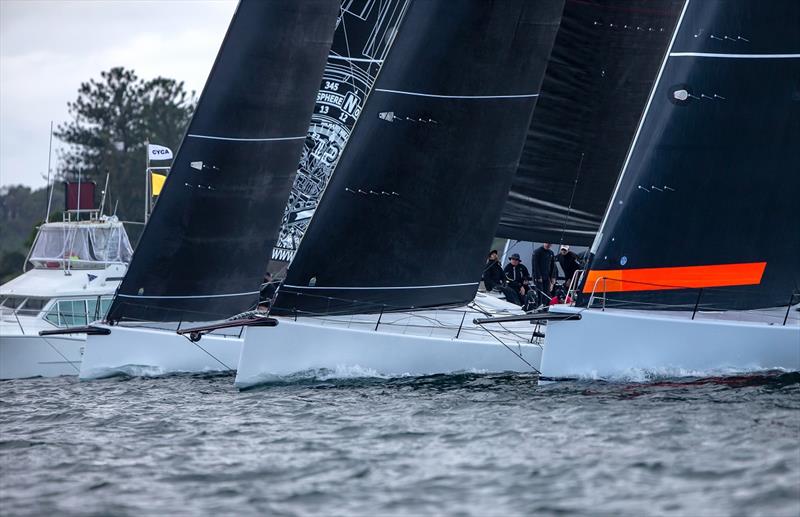 Start of previous TP52 event - Pallas Capital TP52 Gold Cup photo copyright Crosbie Lorimer taken at Cruising Yacht Club of Australia and featuring the TP52 class