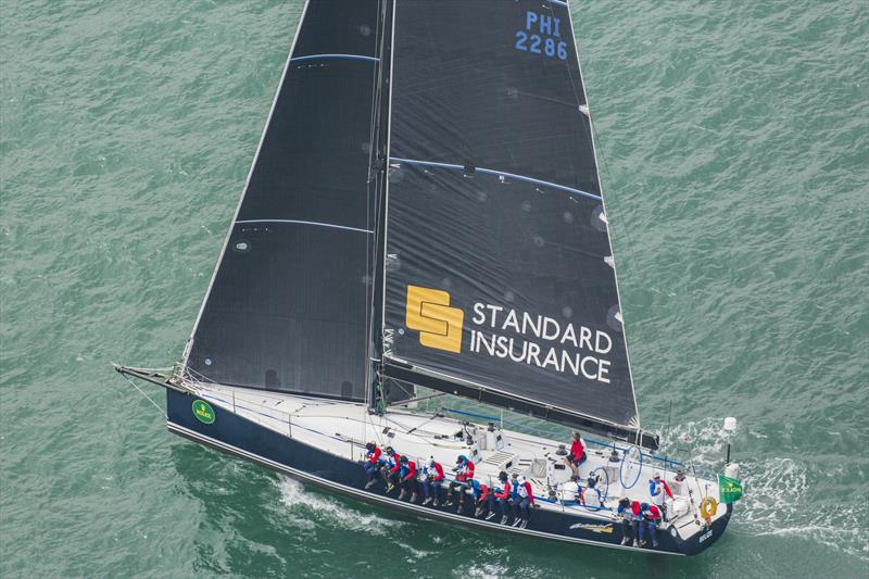 Standard Insurance Centennial 3 photo copyright Daniel Forster / Rolex taken at Royal Hong Kong Yacht Club and featuring the TP52 class