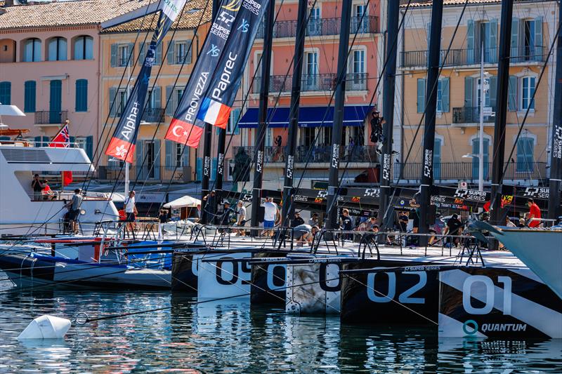 52 SUPER SERIES Saint-Tropez Sailing Week photo copyright 52 Super Series / Martinez Studio taken at Société Nautique de Saint-Tropez and featuring the TP52 class