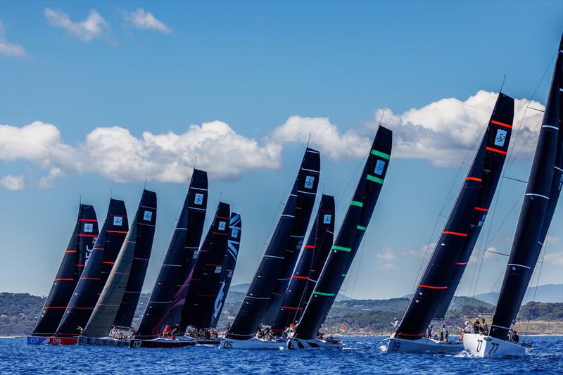 52 SUPER SERIES Saint-Tropez Sailing Week practice racing - photo © 52 Super Series / Martinez Studio