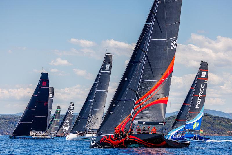 52 SUPER SERIES Saint-Tropez Sailing Week Day 1 - photo © 52 Super Series / Martinez Studio