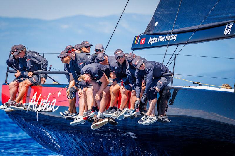 52 SUPER SERIES Saint-Tropez Sailing Week Day 1 photo copyright 52 Super Series / Martinez Studio taken at Société Nautique de Saint-Tropez and featuring the TP52 class