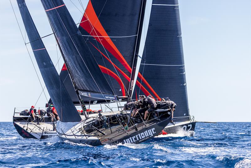 52 SUPER SERIES Saint-Tropez Sailing Week Day 2 photo copyright 52 Super Series / Martinez Studio taken at Société Nautique de Saint-Tropez and featuring the TP52 class