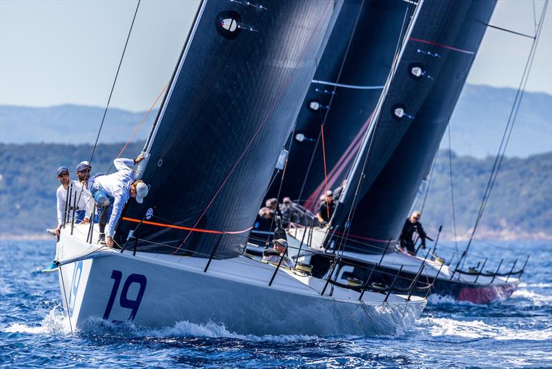 52 SUPER SERIES Saint-Tropez Sailing Week Day 2 - photo © 52 Super Series / Martinez Studio