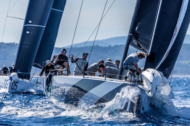 52 SUPER SERIES Saint-Tropez Sailing Week Day 2 photo copyright 52 Super Series / Martinez Studio taken at Société Nautique de Saint-Tropez and featuring the TP52 class