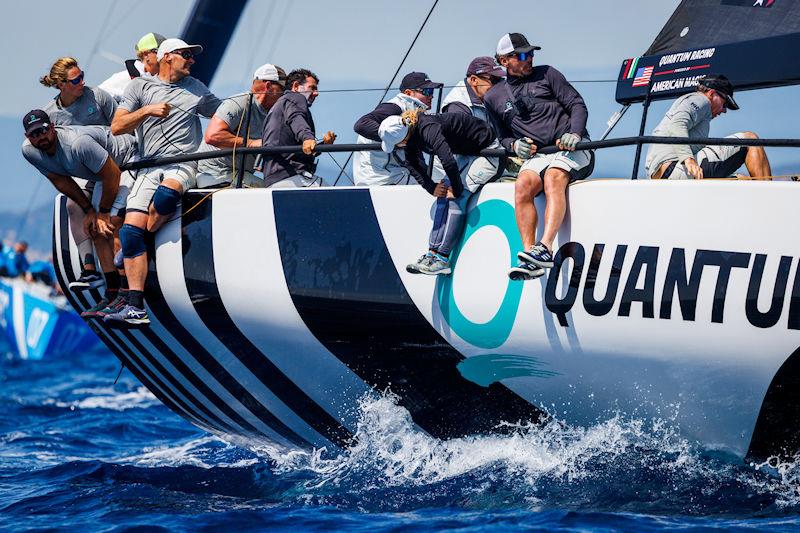 52 SUPER SERIES Saint-Tropez Sailing Week Day 3 photo copyright 52 Super Series / Martinez Studio taken at Société Nautique de Saint-Tropez and featuring the TP52 class