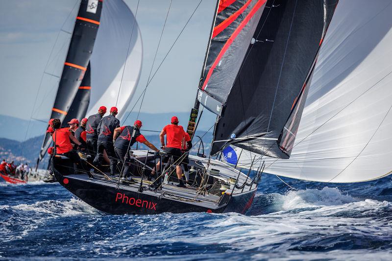 52 SUPER SERIES Saint-Tropez Sailing Week Day 3 photo copyright 52 Super Series / Martinez Studio taken at Société Nautique de Saint-Tropez and featuring the TP52 class