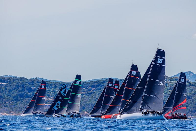 52 SUPER SERIES Saint-Tropez Sailing Week Day 3 photo copyright 52 Super Series / Martinez Studio taken at Société Nautique de Saint-Tropez and featuring the TP52 class