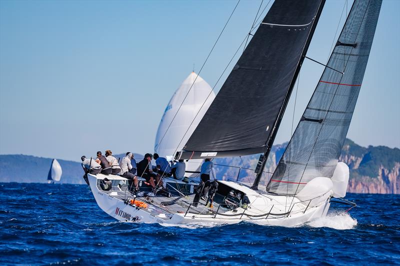 Sail Port Stephens Windward-Leeward Series Day 2 - TP52 Matador - photo © Salty Dingo