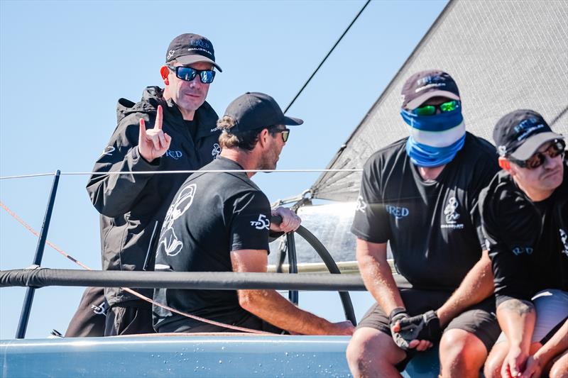 Sail Port Stephens Windward-Leeward Series Day 2 - TP52 Smuggler - photo © Salty Dingo