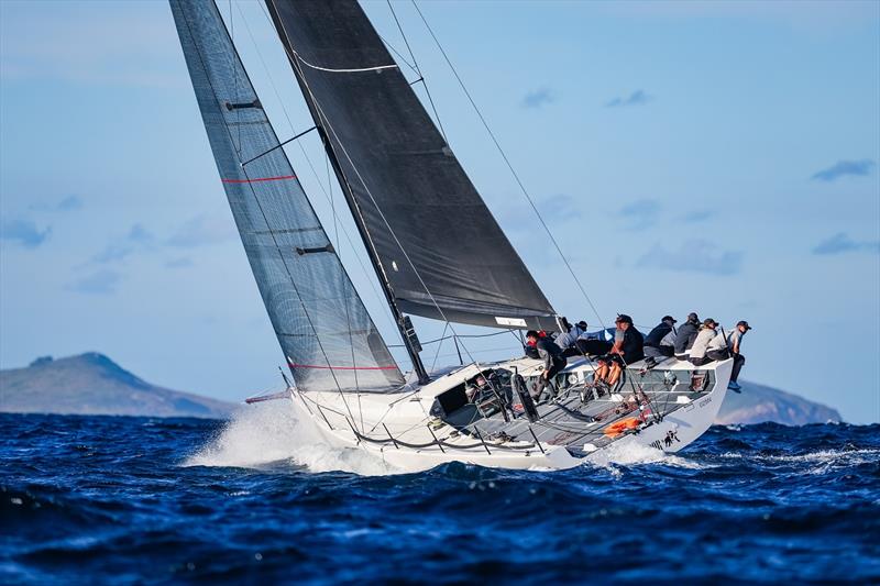 Matador has won all three Acts with one to go - Pallas Capital TP52 Gold Cup Act 3 photo copyright Salty Dingo / SPS taken at Newcastle Cruising Yacht Club and featuring the TP52 class