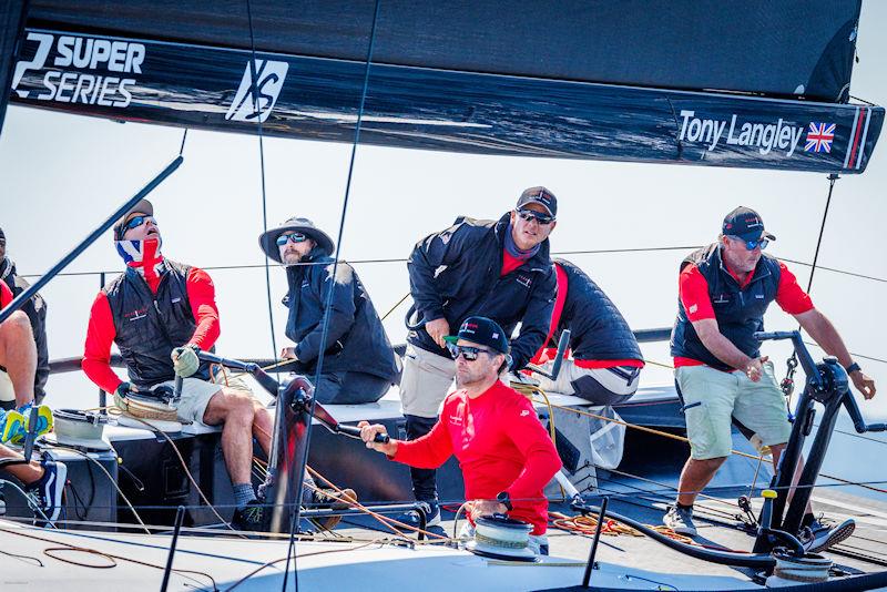 52 SUPER SERIES Saint-Tropez Sailing Week Day 5 photo copyright 52 Super Series / Martinez Studio taken at Société Nautique de Saint-Tropez and featuring the TP52 class