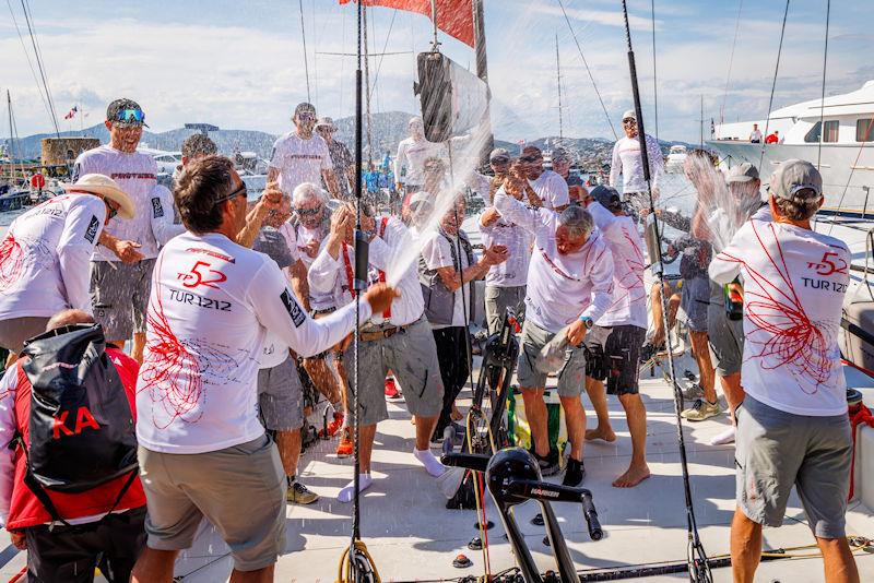 52 SUPER SERIES Saint-Tropez Sailing Week Day 5 photo copyright 52 Super Series / Martinez Studio taken at Société Nautique de Saint-Tropez and featuring the TP52 class