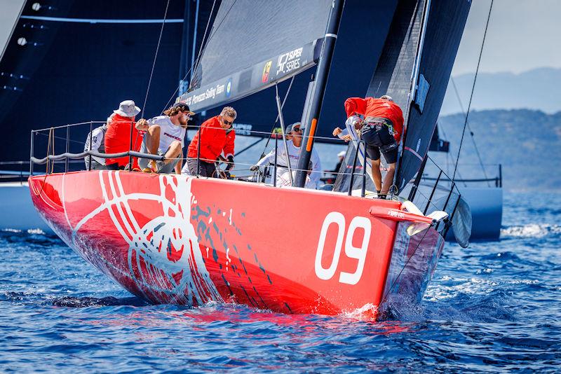 52 SUPER SERIES Saint-Tropez Sailing Week Day 5 photo copyright 52 Super Series / Martinez Studio taken at Société Nautique de Saint-Tropez and featuring the TP52 class