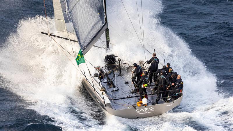 IRC52 Caro in 2022 Rolex Sydney Hobart   - photo © Carlo Borlenghi