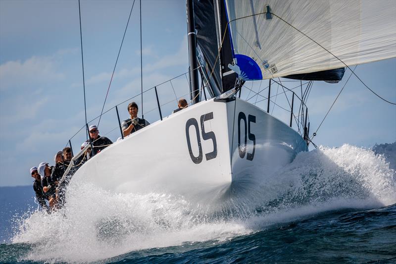 52 Super Series Scarlino Sailing Week photo copyright Nico Martinez / 52 Super Series taken at Yacht Club Isole di Toscana and featuring the TP52 class