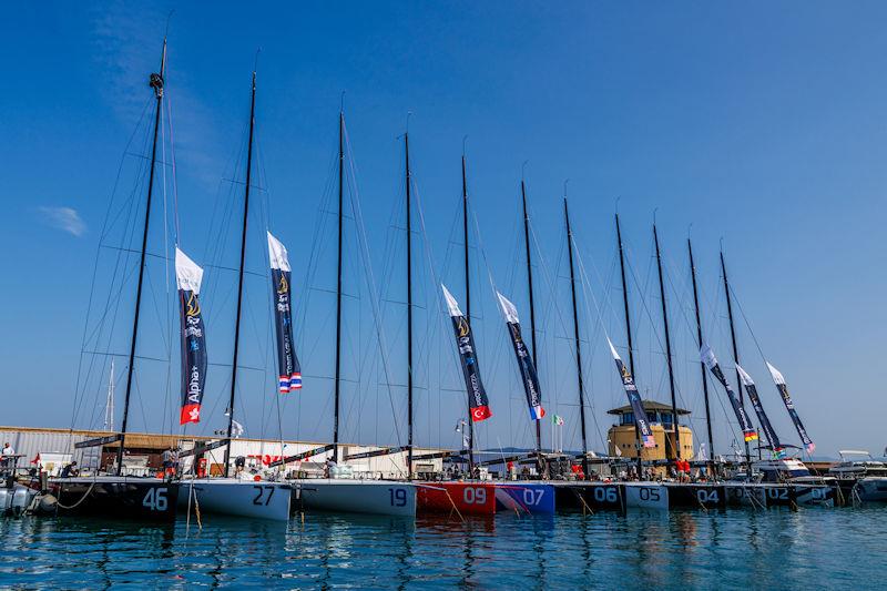 52 SUPER SERIES Scarlino Sailing Week Practice Day - photo © Martinez Studio / 52 Super Series