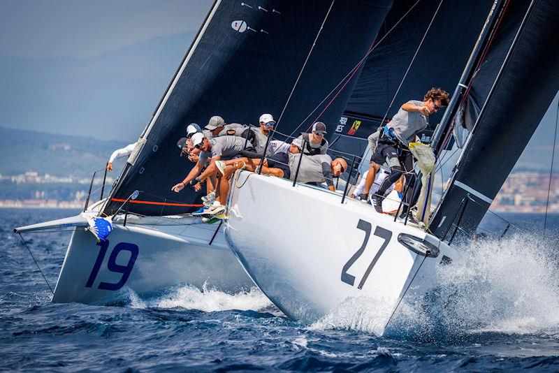 52 SUPER SERIES Scarlino Sailing Week Practice Day photo copyright Martinez Studio / 52 Super Series taken at Club Nautico Scarlino and featuring the TP52 class