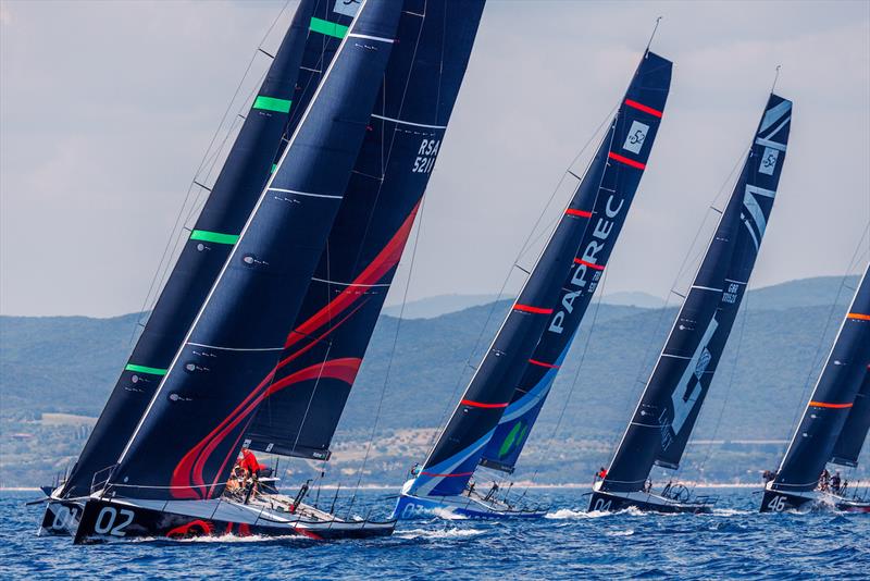 52 Super Series Scarlino Sailing Week 2023 photo copyright Nico Martinez / 52 Super Series taken at Club Nautico Scarlino and featuring the TP52 class